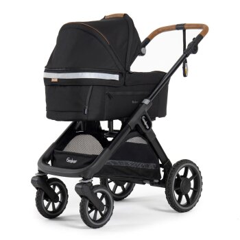 Emmaljunga - Sento Max Ergo Outdoor 2-in-1 Kombikinderwagen Black
