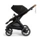 Emmaljunga - Sento Max Ergo Outdoor 2-in-1 Kombikinderwagen Black