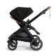 Emmaljunga - Sento Max Ergo Outdoor 2-in-1 Kombikinderwagen Black