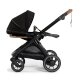 Emmaljunga - Sento Max Ergo Outdoor 2-in-1 Kombikinderwagen Black
