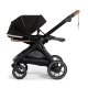 Emmaljunga - Sento Max Ergo Outdoor 2-in-1 Kombikinderwagen Black