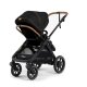 Emmaljunga - Sento Max Ergo Outdoor 2-in-1 Kombikinderwagen Black