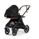 Emmaljunga - Sento Max Ergo Outdoor 2-in-1 Kombikinderwagen Black