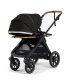 Emmaljunga - Sento Max Ergo Outdoor 2-in-1 Kombikinderwagen Black