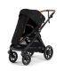 Emmaljunga - Sento Max Ergo Outdoor 2-in-1 Kombikinderwagen Black