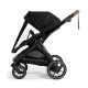 Emmaljunga - Sento Max Ergo Outdoor 2-in-1 Kombikinderwagen Black