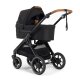 Emmaljunga - Sento Max Ergo Outdoor 2-in-1 Kombikinderwagen Black