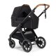 Emmaljunga - Sento Max Ergo Outdoor 2-in-1 Kombikinderwagen Black