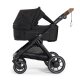 Emmaljunga - Sento Max Ergo Outdoor 2-in-1 Kombikinderwagen Black