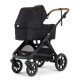 Emmaljunga - Sento Max Ergo Outdoor 2-in-1 Kombikinderwagen Black