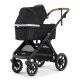 Emmaljunga - Sento Max Ergo Outdoor 2-in-1 Kombikinderwagen Black