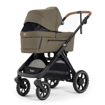 Emmaljunga - Sento Max Ergo Outdoor 2-in-1 Kombikinderwagen Olive