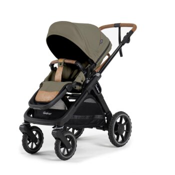 Emmaljunga - Sento Max Ergo Outdoor 2-in-1 Kombikinderwagen Olive