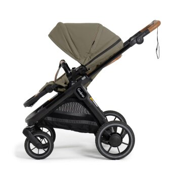 Emmaljunga - Sento Max Ergo Outdoor 2-in-1 Kombikinderwagen Olive