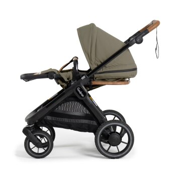 Emmaljunga - Sento Max Ergo Outdoor 2-in-1 Kombikinderwagen Olive