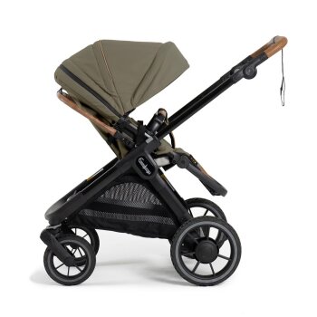 Emmaljunga - Sento Max Ergo Outdoor 2-in-1 Kombikinderwagen Olive
