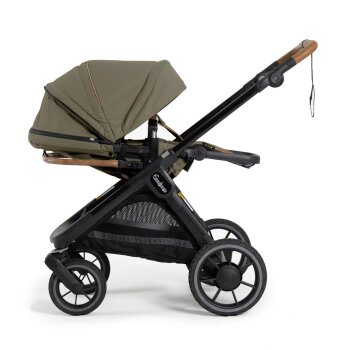 Emmaljunga - Sento Max Ergo Outdoor 2-in-1 Kombikinderwagen Olive