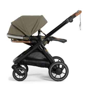 Emmaljunga - Sento Max Ergo Outdoor 2-in-1 Kombikinderwagen Olive
