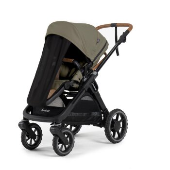 Emmaljunga - Sento Max Ergo Outdoor 2-in-1 Kombikinderwagen Olive
