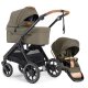 Emmaljunga - Sento Max Ergo Outdoor 2-in-1 Kombikinderwagen Olive