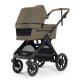Emmaljunga - Sento Max Ergo Outdoor 2-in-1 Kombikinderwagen Olive