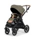 Emmaljunga - Sento Max Ergo Outdoor 2-in-1 Kombikinderwagen Olive
