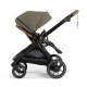 Emmaljunga - Sento Max Ergo Outdoor 2-in-1 Kombikinderwagen Olive