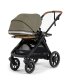 Emmaljunga - Sento Max Ergo Outdoor 2-in-1 Kombikinderwagen Olive