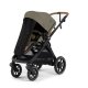 Emmaljunga - Sento Max Ergo Outdoor 2-in-1 Kombikinderwagen Olive