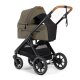 Emmaljunga - Sento Max Ergo Outdoor 2-in-1 Kombikinderwagen Olive