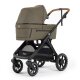 Emmaljunga - Sento Max Ergo Outdoor 2-in-1 Kombikinderwagen Olive