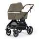 Emmaljunga - Sento Max Ergo Outdoor 2-in-1 Kombikinderwagen Olive