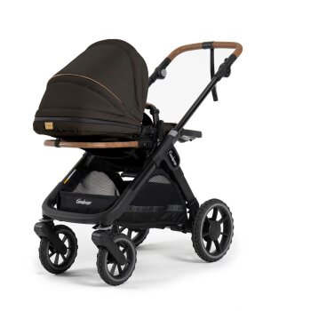 Emmaljunga - Sento Max Ergo Outdoor 2-in-1 Kombikinderwagen Brown