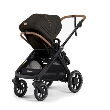 Emmaljunga - Sento Max Ergo Outdoor 2-in-1 Kombikinderwagen Brown