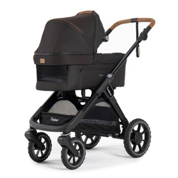 Emmaljunga - Sento Max Ergo Outdoor 2-in-1 Kombikinderwagen Brown