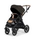 Emmaljunga - Sento Max Ergo Outdoor 2-in-1 Kombikinderwagen Brown