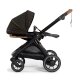 Emmaljunga - Sento Max Ergo Outdoor 2-in-1 Kombikinderwagen Brown