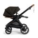 Emmaljunga - Sento Max Ergo Outdoor 2-in-1 Kombikinderwagen Brown