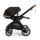 Emmaljunga - Sento Max Ergo Outdoor 2-in-1 Kombikinderwagen Brown