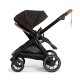 Emmaljunga - Sento Max Ergo Outdoor 2-in-1 Kombikinderwagen Brown
