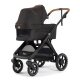 Emmaljunga - Sento Max Ergo Outdoor 2-in-1 Kombikinderwagen Brown