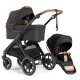 Emmaljunga - Sento Max Ergo Outdoor Brown