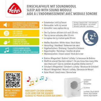 Fehn - Einschlafhilfe Faultier (2)