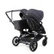 Emmaljunga - Double Sento Urban Zwillings- und Geschwisterkinderwagen Graphite