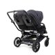 Emmaljunga - Double Sento Urban Zwillings- und Geschwisterkinderwagen Graphite