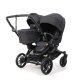 Emmaljunga - Double Sento Urban Zwillings- und Geschwisterkinderwagen Graphite