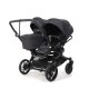 Emmaljunga - Double Sento Urban Zwillings- und Geschwisterkinderwagen Graphite
