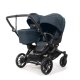 Emmaljunga - Double Sento Urban Zwillings- und Geschwisterkinderwagen Forest