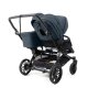 Emmaljunga - Double Sento Urban Zwillings- und Geschwisterkinderwagen Forest
