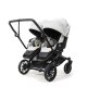 Emmaljunga - Double Sento Urban Zwillings- und Geschwisterkinderwagen Pearl Grey